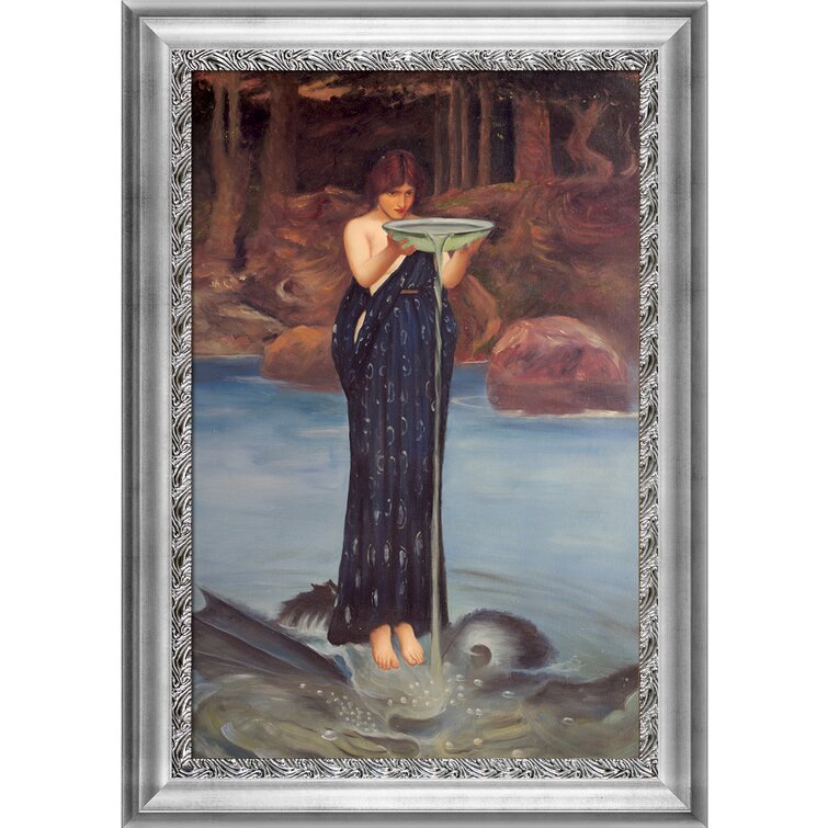 Vault W Artwork Circe Invidiosa 1892 Framed On Canvas by John